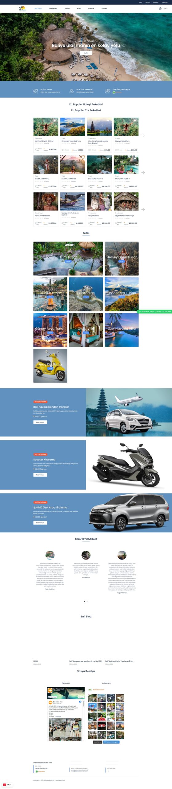 Onak Travel Bali by Inner Circle Tech Bali Web Design